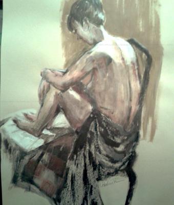sketch-con-modella