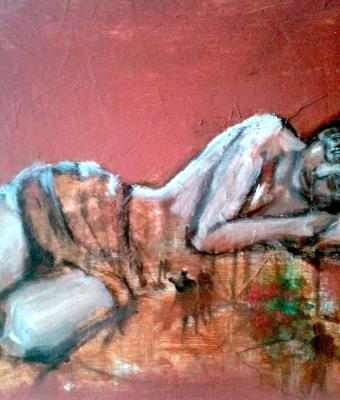 sketch-con-modella-studio