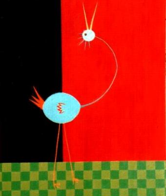 uccello-che-si-pavoneggia