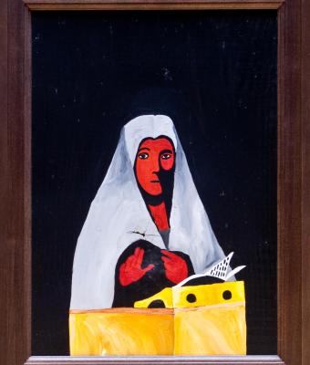 l-annunciata-dal-volto-rosso