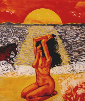 il-tramontothe-sunset