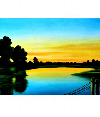 tramonto-sul-lago-arvo
