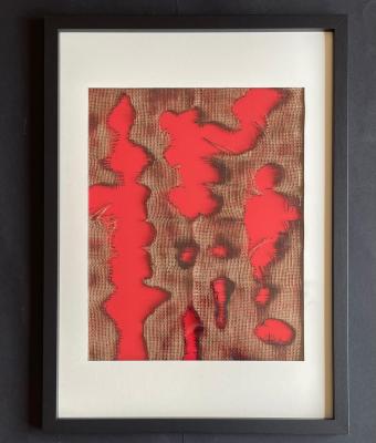 lacerated