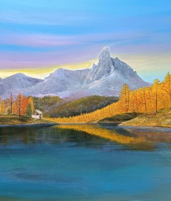 il-lago-di-federa-dolomiti