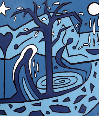 cuore-blu