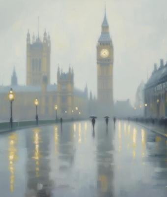 la-pioggia-a-londra