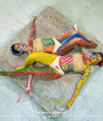 body-painting