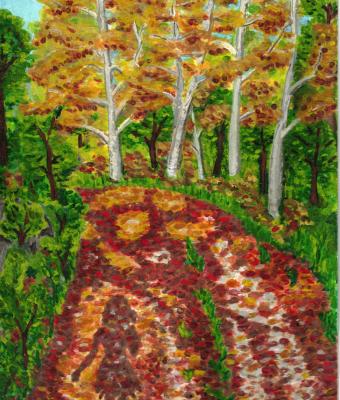 ada-cammina-nel-bosco