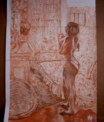 nudo-in-controluce-da-bonnard