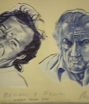 ritratti-di-benigni-e-fellini