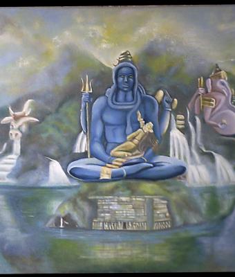 shiva-s-holy-family