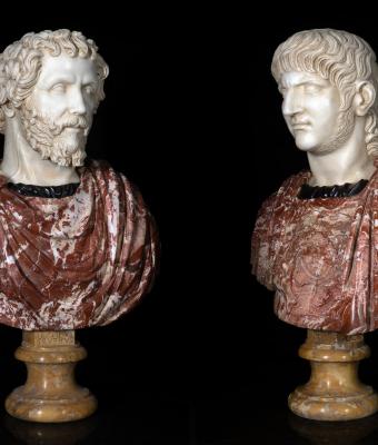 coppia-di-imperatori-romani