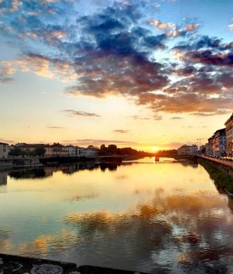 tramonto-sui-lungarni