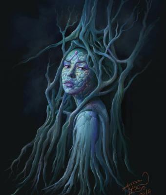 the-hair-tree-s-girl