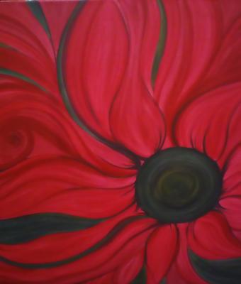 al-vento-un-rosso-girasole