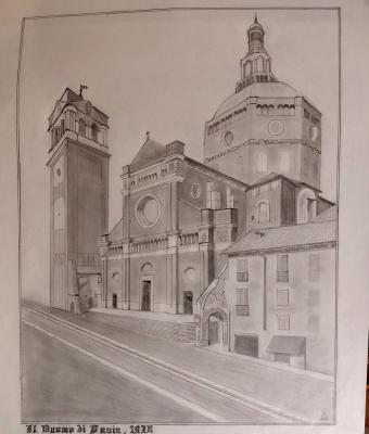 il-duomo-di-pavia-nel-1936