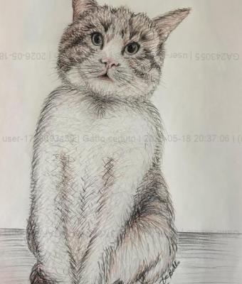 gatto-seduto