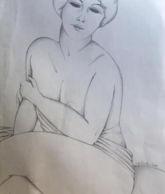 nudo-seduto-da-a-modigliani