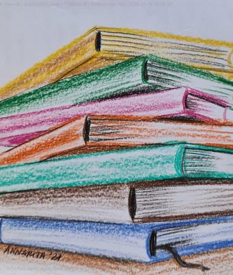 schizzo-con-libri