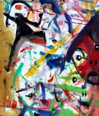 action-painting