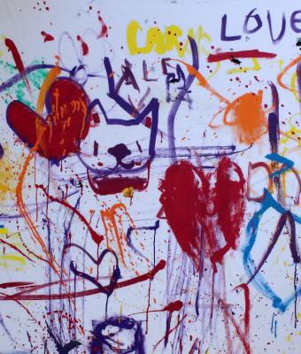 action-painting