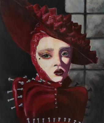 the-lady-in-red