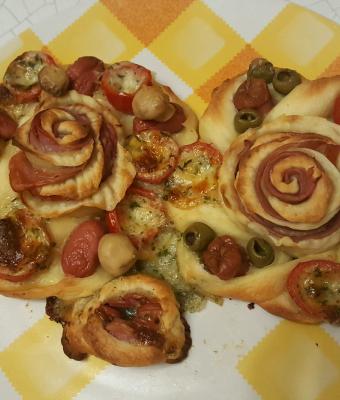 torta-fiorita