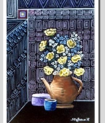 brocca-con-fiori