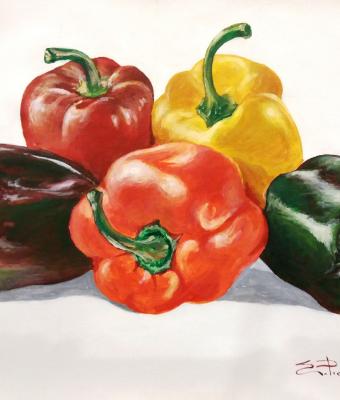 composizione-di-peperoni