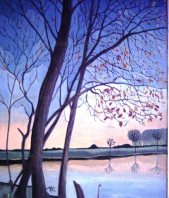 tramonto-sul-lago