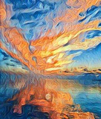 sunset
