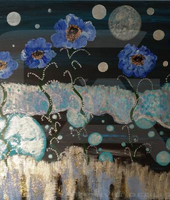 moonflowers