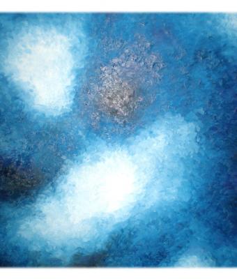 blue