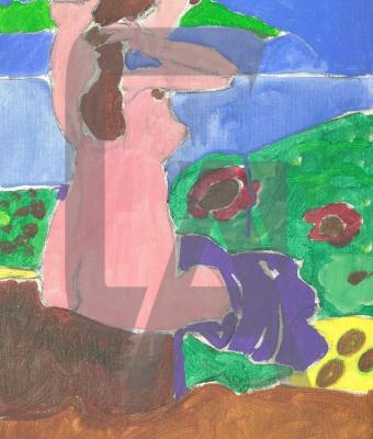 ragazza-nuda-che-si-pettina