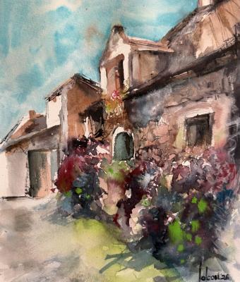 caseggiato-rurale-acquerello