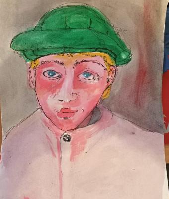 cappello-verde