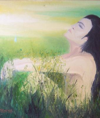 donna-nuda-che-si-purifica-con