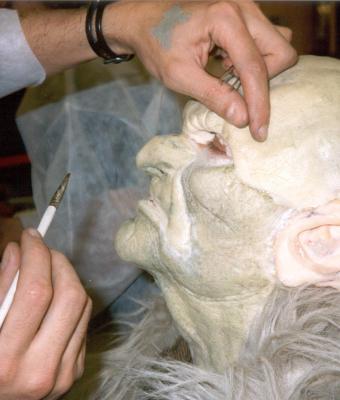 ork-make-up-effects