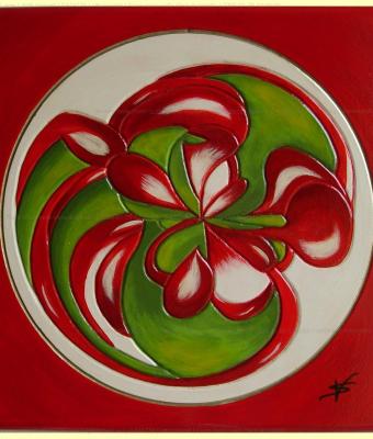 fiore-rosso-nella-sfera-di-cri