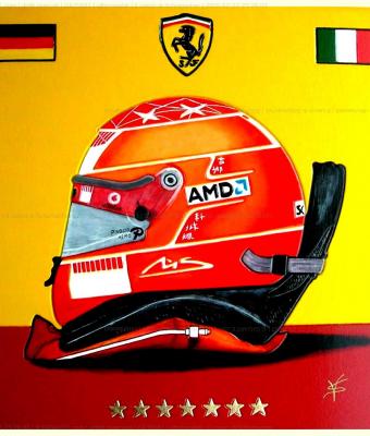 il-casco-di-schumacher