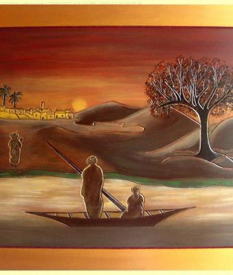 tramonto-sul-fiume