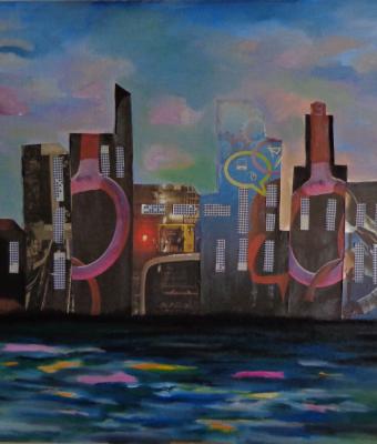city
