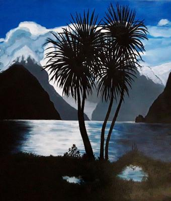 il-lago-notturno