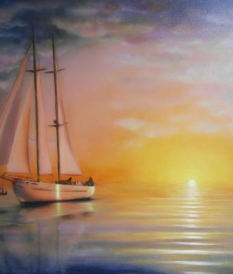 il-tramonto-arancione