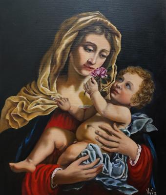 madonna-con-bambino-e-fiore