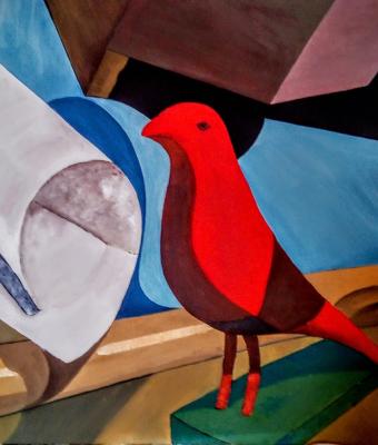 l-uccello-rosso