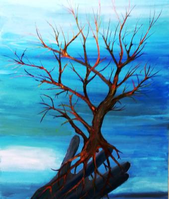 mano-e-albero