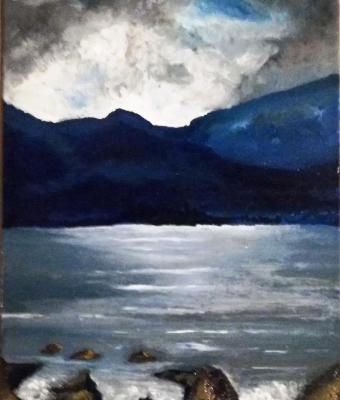 il-lago-e-le-montagne