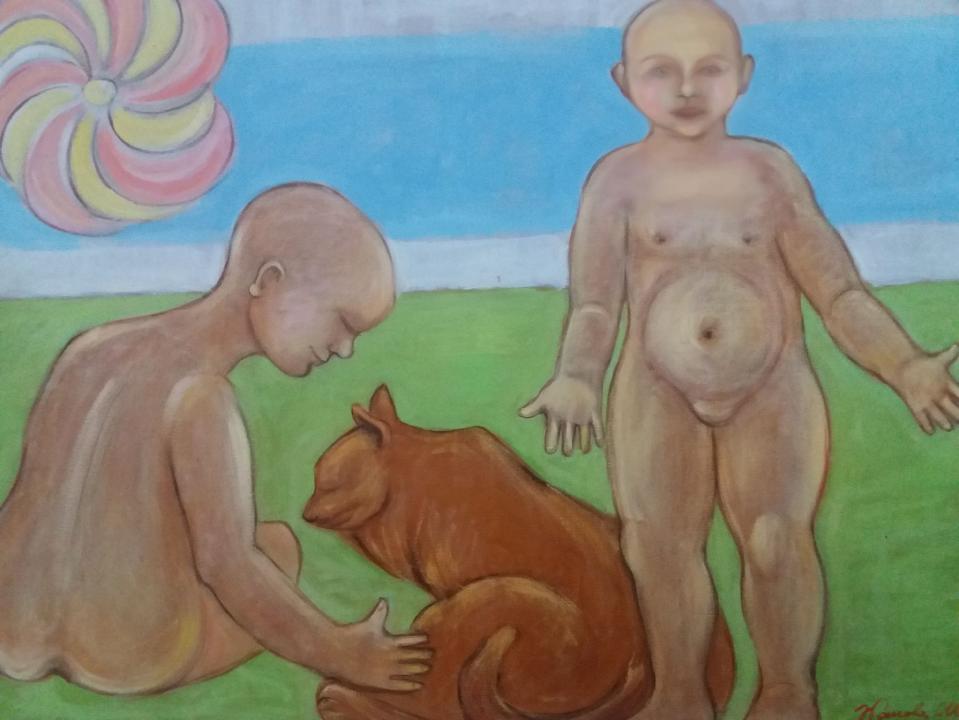 bambini-e-gatto-rosso