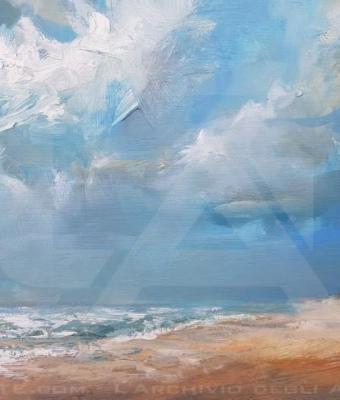 beach-scene-vrouwenpolder